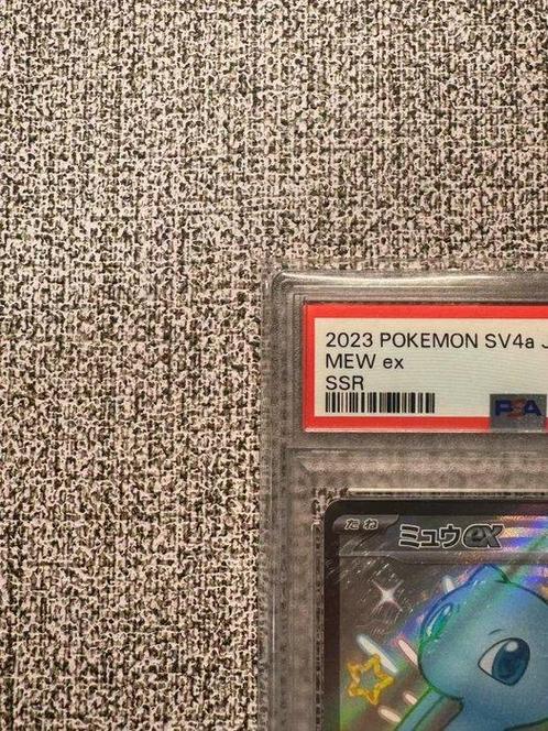 Pokémon - 1 Graded card - Mew - PSA 10, Hobby en Vrije tijd, Verzamelkaartspellen | Pokémon