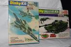 Dinky - Bouwpakket (2)  - Dinky Toys Action Kit Leopard Tank, Nieuw