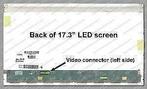 17.3  LED laptopscherm laptop scherm met pixel garantie, Nieuw, Ophalen of Verzenden