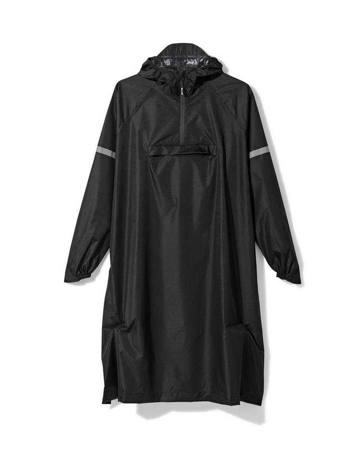 HEMA Regenponcho voor volwassen lichtgewicht zwart, Kleding | Dames, Overige Dameskleding, Nieuw, Verzenden