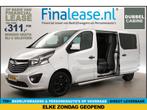 Opel Vivaro 1.6 CDTI 146PK L2H1 DC 5Pers Airco Cruise Camera, Auto's, Bestelauto's, Nieuw, Lease, Opel, Handgeschakeld