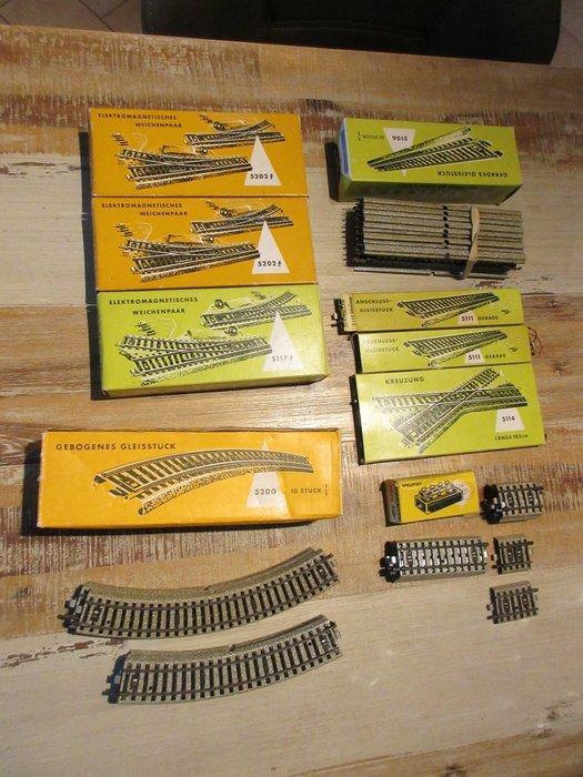 Märklin H0 - 5106, 5111, 5114, 5117, 5202, 5200, 5205, 5120,, Hobby en Vrije tijd, Modeltreinen | H0