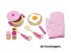 speelgoed pannensets voor kinderen - kooksets voor kinderen