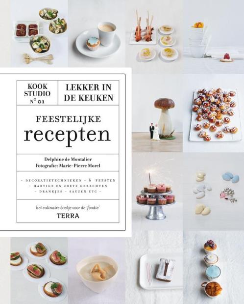 Feestelijke Recepten 9789089891341 Delphine de Montalier, Boeken, Kookboeken, Gelezen, Verzenden