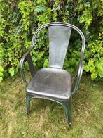 Tolix - Stoel - Modèle C - IJzer - fauteuil, Antiek en Kunst