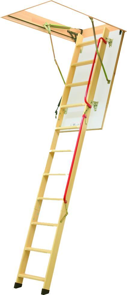 Fakro LWL extra 280/3 vlizotrap bakhoogte 14 cm 70x120 cm, Doe-het-zelf en Verbouw, Glas en Ramen, Verzenden