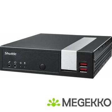 Shuttle XP slim DL20N6V2 PC/workstation barebone 1,35L maat