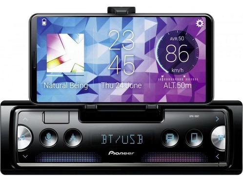 Pioneer SPH-10BT - Autoradio met bluetooth, Huis en Inrichting, Woonaccessoires | Overige, Zo goed als nieuw, Verzenden