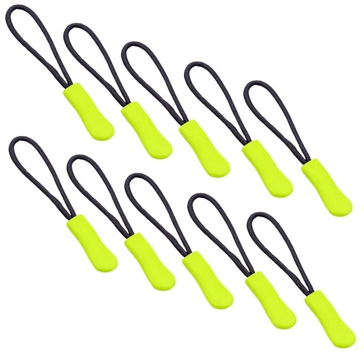 Rits opener/sluiter (10 stuks) Geel, Diversen, Verpleegmiddelen, Ophalen of Verzenden