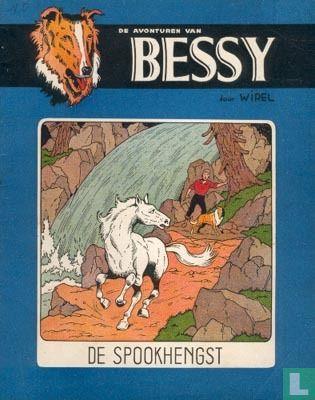 Bessy - De spookhengst - 1956, Boeken, Stripboeken, Zo goed als nieuw, Eén stripboek, Verzenden