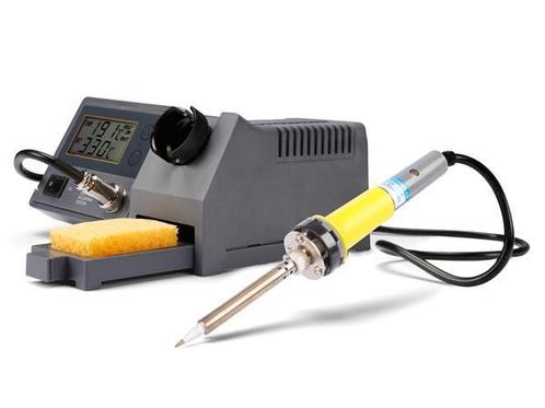 VTSSC40N Soldeer station met LCD display &amp; keramisch ver, Hobby en Vrije tijd, Elektronica-componenten, Verzenden