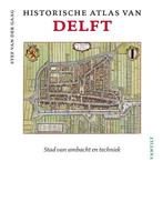 9789460042096 Historische atlas van Delft, Boeken, Studieboeken en Cursussen, Nieuw, Stef van der Gaag, Verzenden