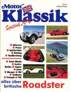 ALLES ÜBER BRITISCHE ROADSTER (MOTOR KLASSIK SPEZIAL No.6), Nieuw, Author