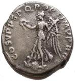 Romeinse Rijk. Trajan (98-117 n.Chr.). Denarius r/ Winged, Postzegels en Munten, Munten | Europa | Niet-Euromunten