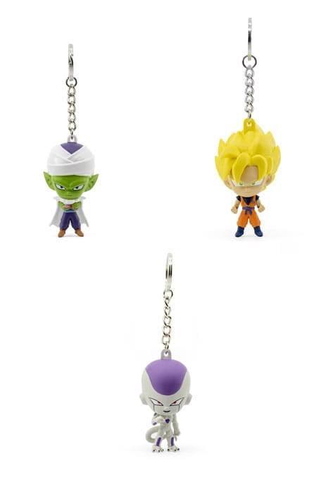 Dragon Ball Z Pocket Hero Keychain Display (12) (Keyrings), Verzamelen, Film en Tv, Zo goed als nieuw, Verzenden