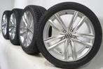 VW Passat 3G Dartford 18 inch  velgen + Winterbanden Hankook, Auto-onderdelen, Banden en Velgen, 18 inch, Gebruikt, Velg(en), Winterbanden