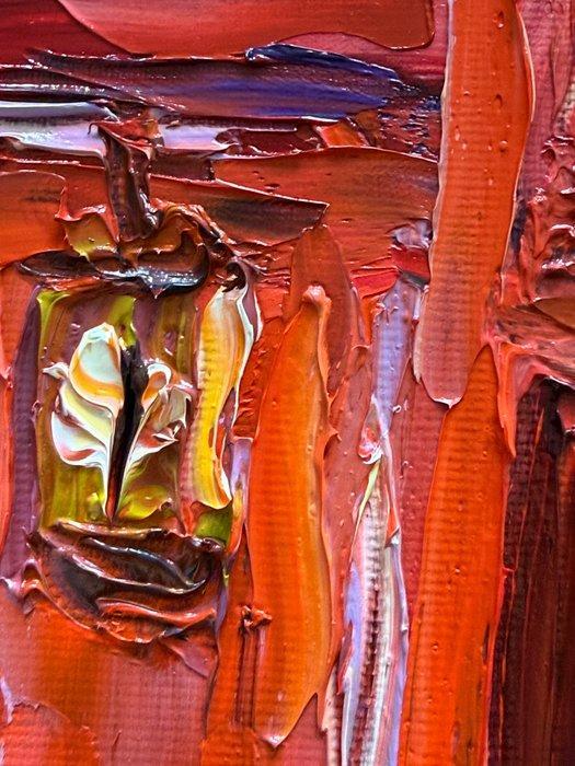 Ludovic Labbé - Le Bistro, Paris, Antiek en Kunst, Kunst | Schilderijen | Modern