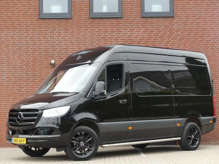 Zakelijke Lease |  Mercedes-Benz Sprinter 315 CDI L2H2 3500K, Auto's, Bestelauto's, Onderhoudsboekje, Lease, Automaat, Overige kleuren