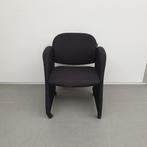 Ahrend fauteuil - zwarte nieuwe stof, Huis en Inrichting, Fauteuils, Nieuw, Ophalen of Verzenden