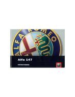 2003 ALFA ROMEO 147 INSTRUCTIEBOEKJE NEDERLANDS, Auto diversen, Handleidingen en Instructieboekjes