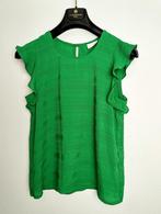 Kaffe Green Ruffled Top Size 36, Kleding | Dames, Tops, Verzenden, Nieuw