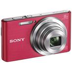 Sony Cyber-Shot DSC-W830 Digitale Compact Camera - Roze (In, Verzenden, Zo goed als nieuw