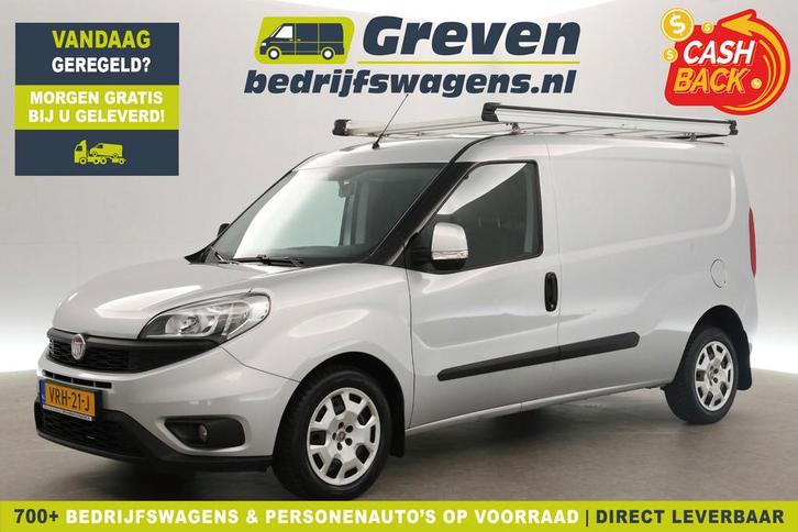 Fiat Doblò 1.6 MJ L2, Auto's, Bestelauto's, Onderhoudsboekje, Lease, Handgeschakeld, Overige kleuren, Fiat, Financial lease, Stof