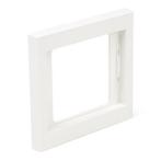 Afdekraam | Berker | K1 (1-voudig, Wit), Verzenden, Nieuw