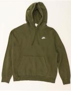 NIKE Mens Hoodie Jumper Medium Khaki Cotton, Kleding | Heren, Verzenden, Nieuw
