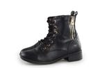 Mustang Veterboots in maat 42 Zwart | 10% extra korting, Kleding | Dames, Schoenen, Verzenden, Zwart, Overige typen, Mustang