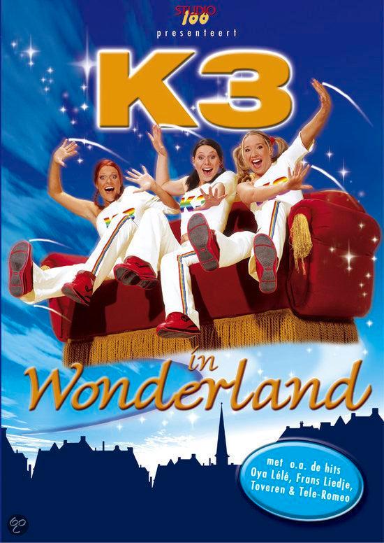 K3 - K3 In Wonderland (DVD-V) 828765821292, Cd's en Dvd's, Dvd's | Muziek en Concerten, Verzenden