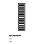 Elek. Radiator HD Heating Basic Budget AB 500 x 1200 mm 600, Nieuw, Ophalen of Verzenden