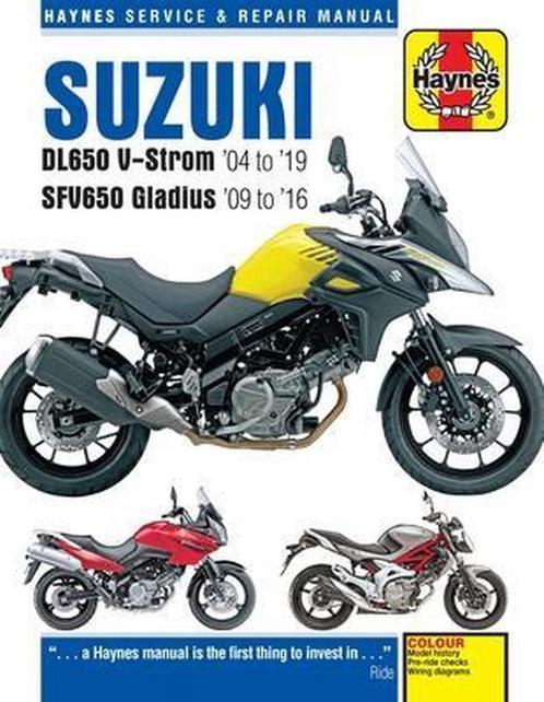 9781785214363 Suzuki DL650 V-Strom  SFV650 Gladius (04 - 19), Boeken, Studieboeken en Cursussen, Nieuw, Verzenden