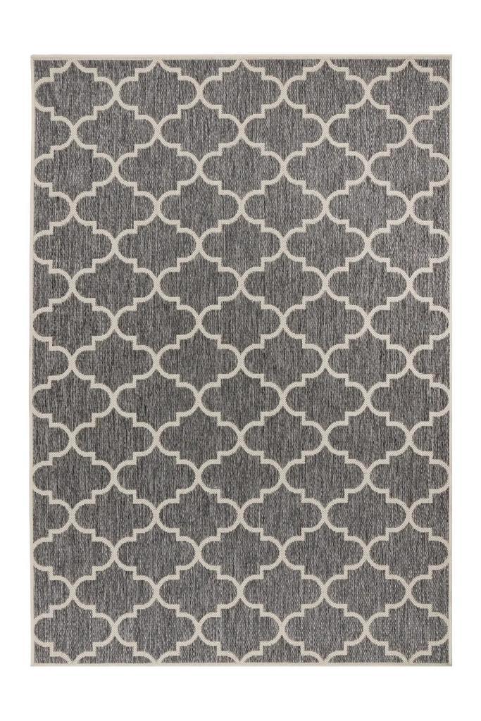 Buitenkleed | Casa | Oosters | Zilver | 160x230 cm, Huis en Inrichting, Stoffering | Tapijten en Kleden, Verzenden