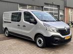 Renault Trafic 1.6 dCi L2H1 DC, Stof, Gebruikt, Euro 6, Overige kleuren