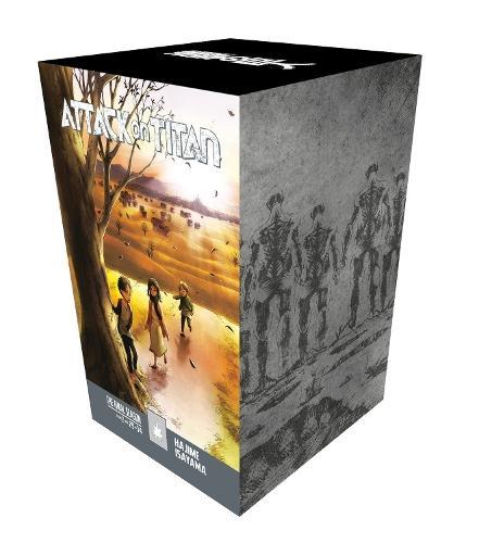 Attack on Titan The Final Season Part 2 Manga Box Set, Boeken, Studieboeken en Cursussen, Verzenden