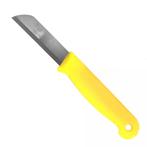 Solingen Schilmesje - RVS - Glad - 16 cm met Blade Cover..., Ophalen of Verzenden, Nieuw