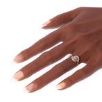 Zonder Minimumprijs - Ring - 18 karaat Geel goud Diamant, Nieuw