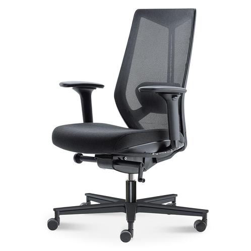 Bureaustoel Andreas XP - Zwart, Huis en Inrichting, Bureaustoelen, Ophalen of Verzenden
