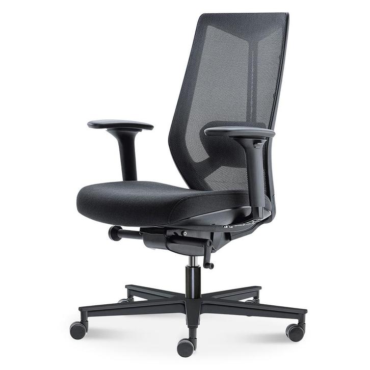 Bureaustoel Andreas XP - Zwart, Huis en Inrichting, Bureaustoelen, Ophalen of Verzenden