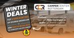 Camper Center Rotterdam ** WINTERACTIE **, Caravans en Kamperen, Campers, Diesel, Ford, 6 tot 7 meter, Half-integraal