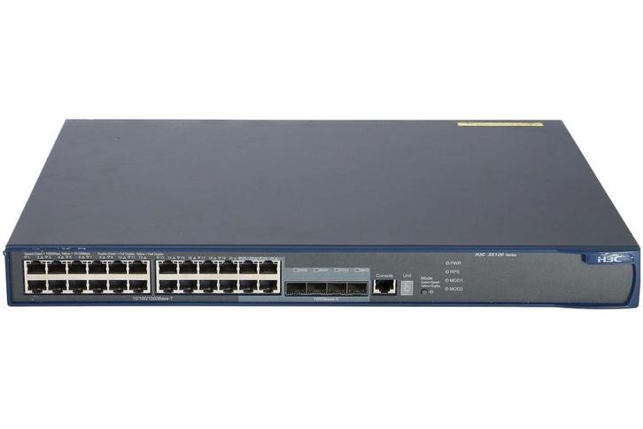Hewlett Packard Enterprise ProCurve 5500-24G EI Switch -, Computers en Software, Netwerk switches, Zo goed als nieuw, Ophalen of Verzenden