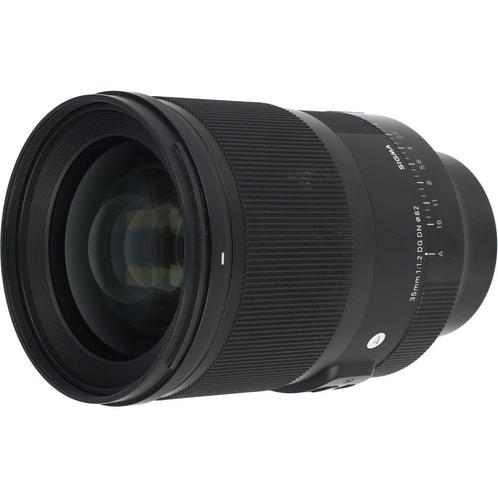 Sigma 35mm F/1.2 DG DN Art Sony FE | Tweedehands (incl. BTW), Audio, Tv en Foto, Fotocamera's Digitaal, Gebruikt, Overige Merken