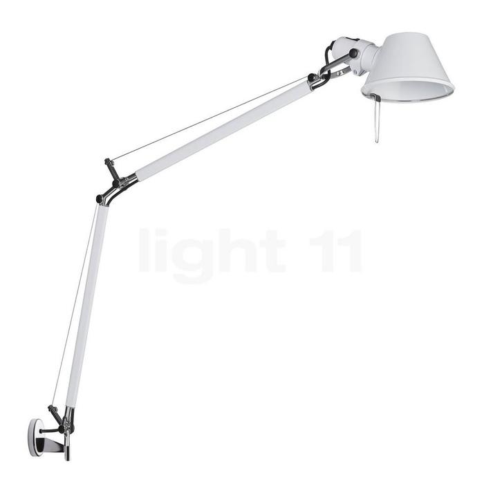 Artemide Tolomeo Parete voor directe montage, wit, Huis en Inrichting, Lampen | Wandlampen, Nieuw, Verzenden