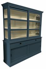 Buffetkast grijsblauw Putten 200 x 220cm, Huis en Inrichting, Ophalen of Verzenden, Nieuw