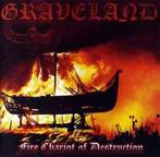 cd - Graveland - Fire Chariot Of Destruction, Verzenden, Nieuw in verpakking