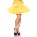 Korte tule onderrok geel voor dames - Petticoats, Ophalen of Verzenden, Nieuw