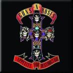 Guns N Roses Appetite For Destruction magneet off. merch., Verzamelen, Muziek, Artiesten en Beroemdheden, Ophalen of Verzenden