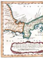 Central america - Panama, Costa Rica; N. Bellin - Carte de, Nieuw