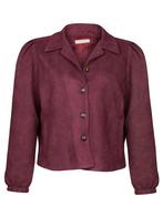 Blazer Suède Aubergine , damesjasje, Kleding | Dames, Verzenden, Nieuw